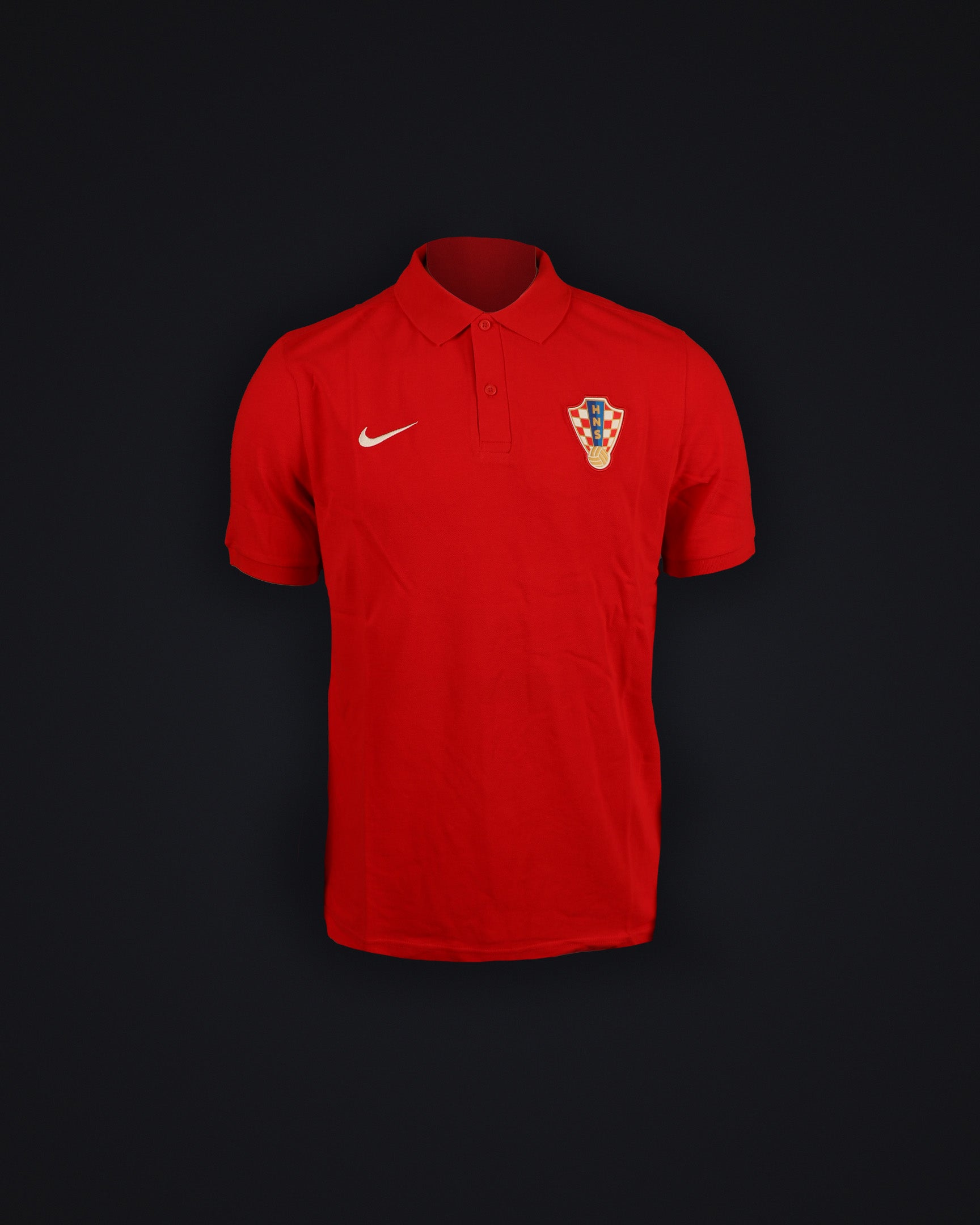 Polo Shirt Red NSW M