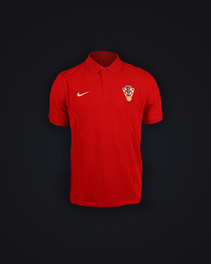 Polo Shirt Red NSW M