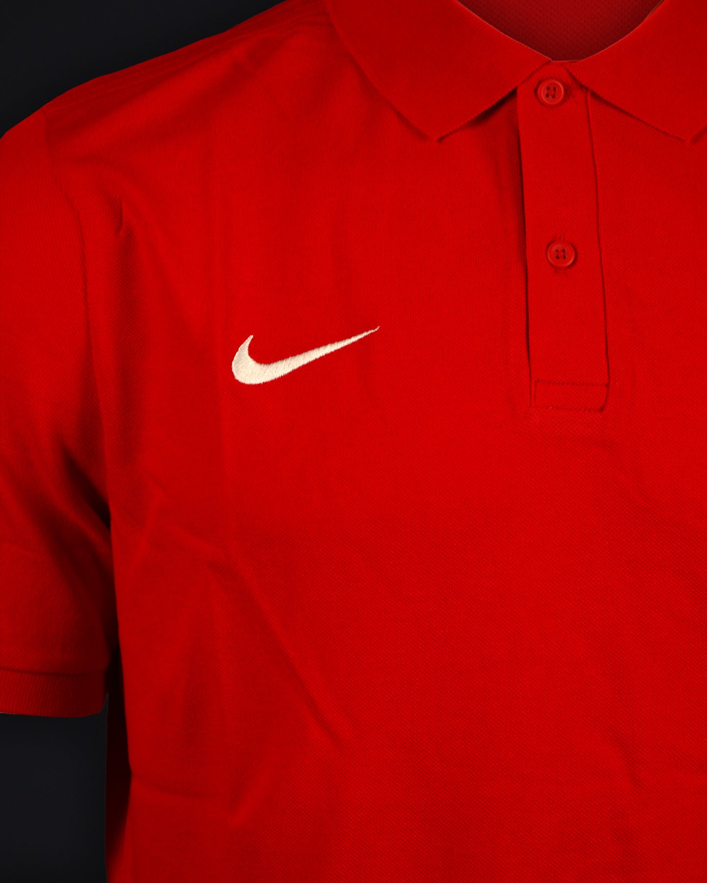 Polo Shirt Red NSW M 3