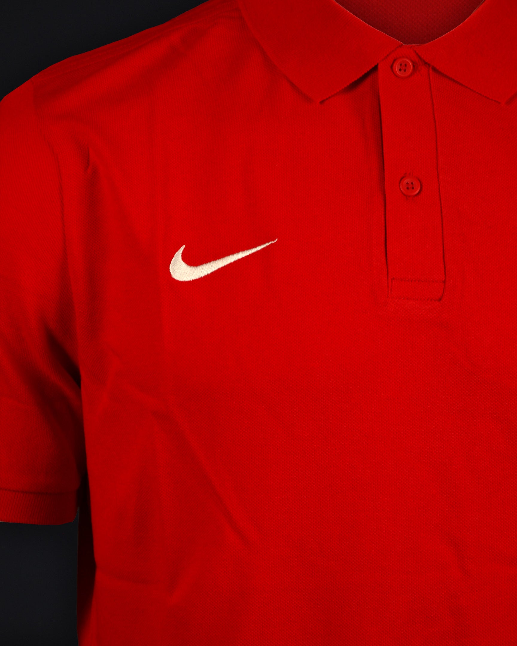 Polo Shirt Red NSW M 3