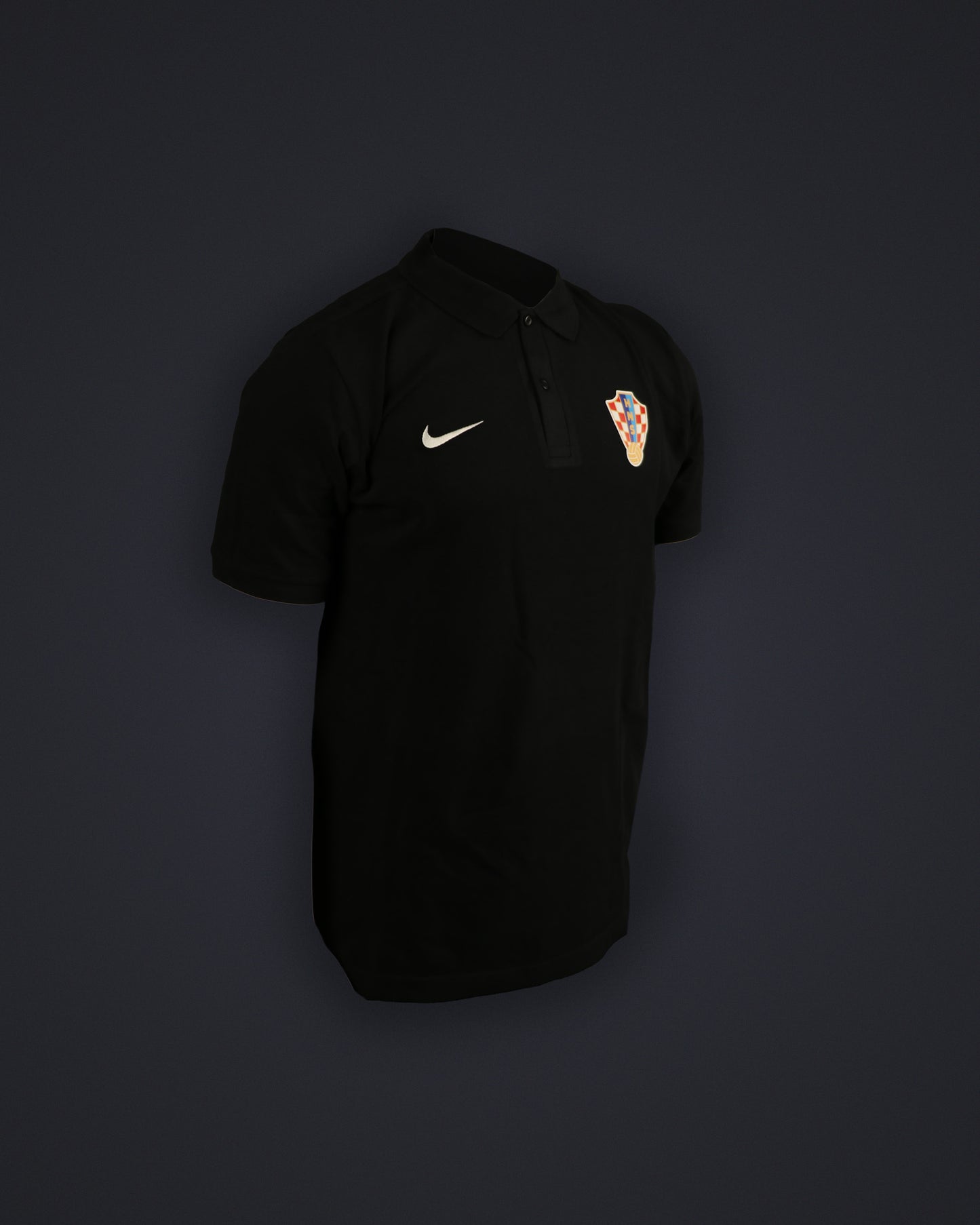 Polo Shirt Black NSW M 2