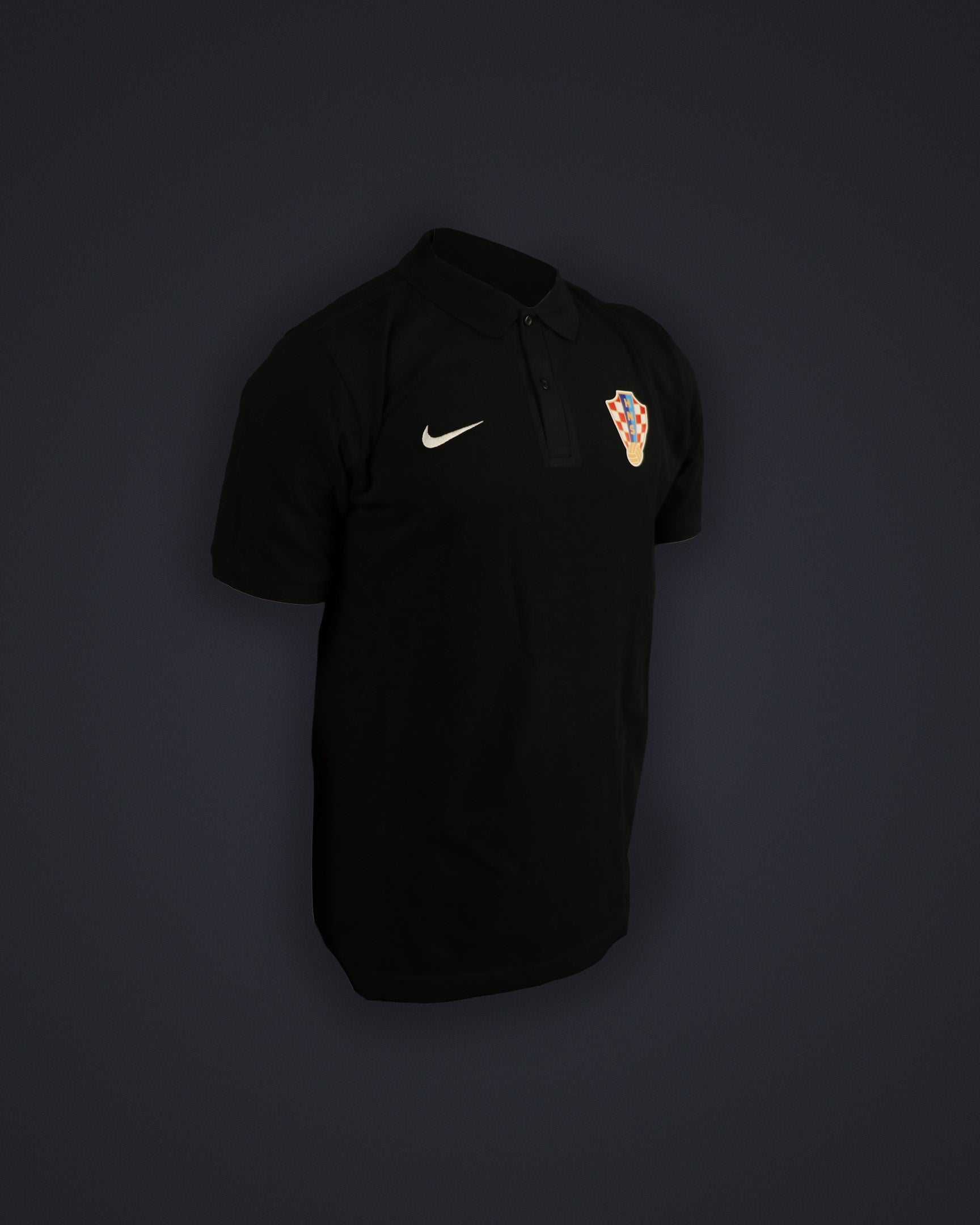 Polo Shirt Black NSW M 2