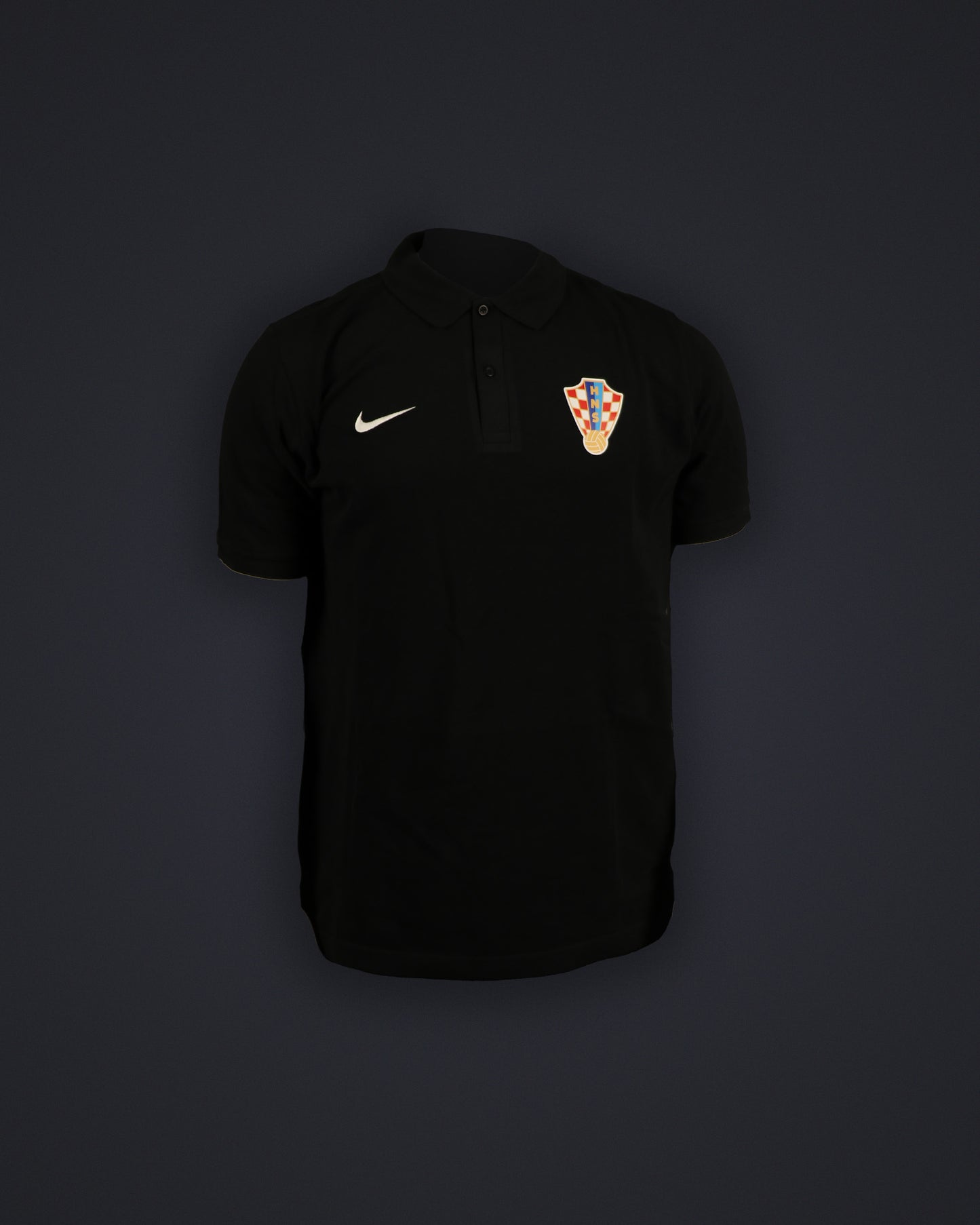 Polo Shirt Black NSW M