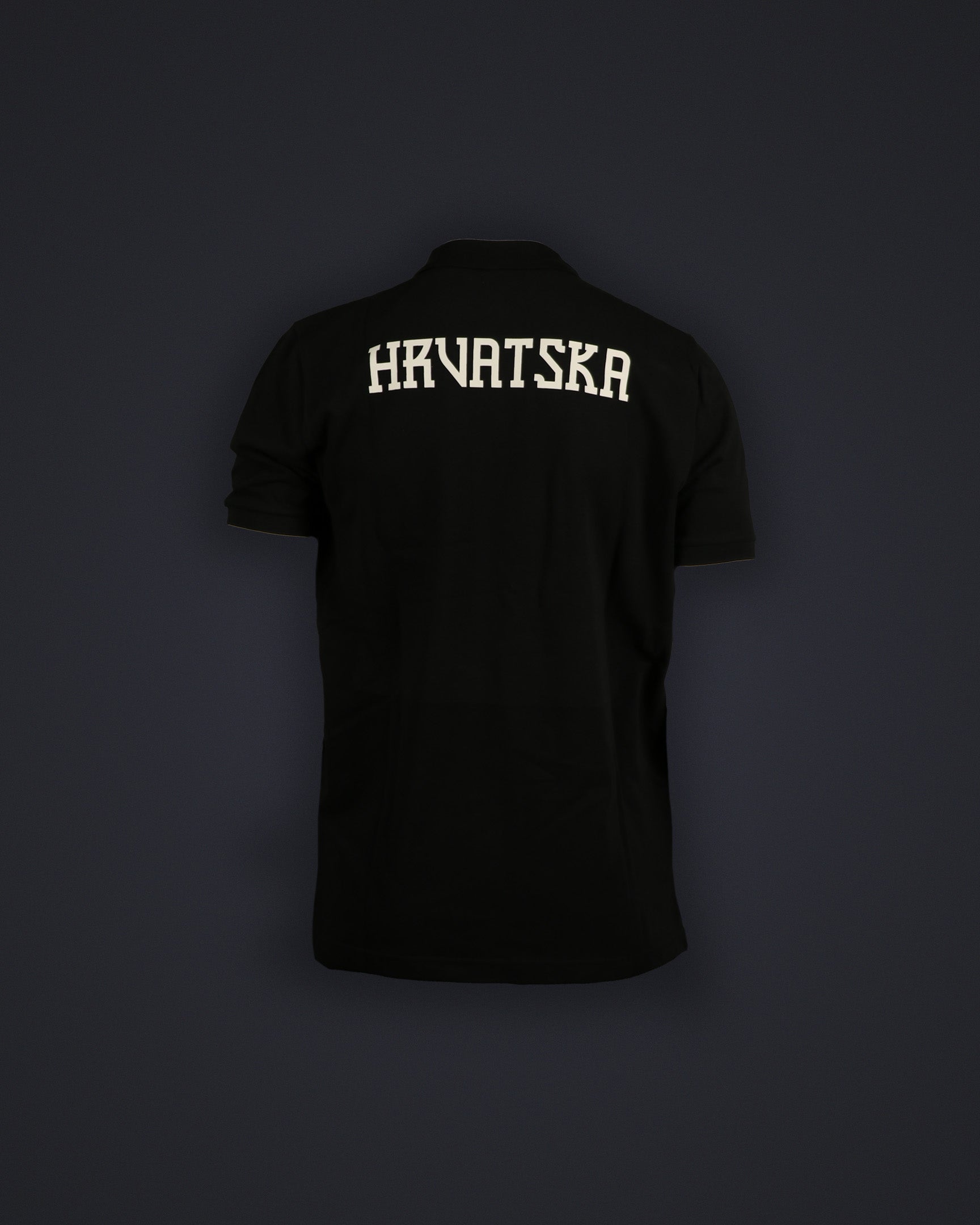 Polo Shirt Black NSW M 4