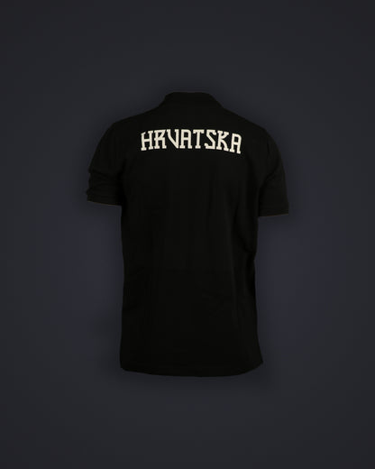 Polo Shirt Black NSW M 4