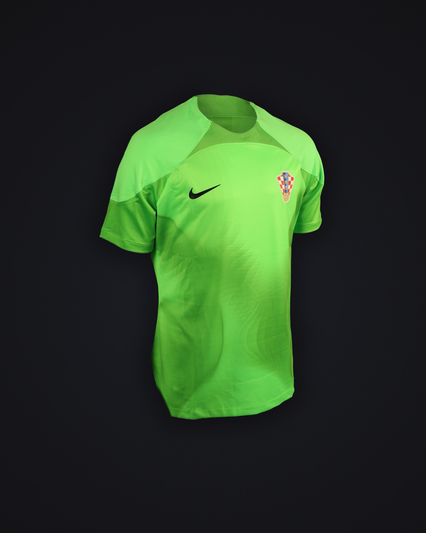 Goalkeeper Jersey Green SS DF M 2