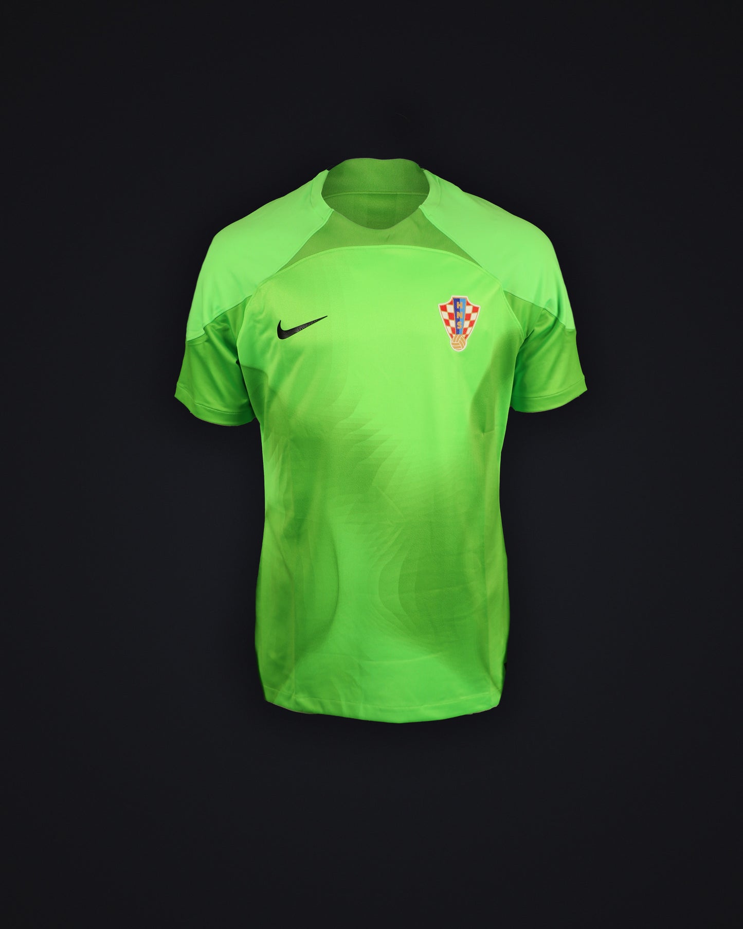 Goalkeeper Jersey Green SS DF M