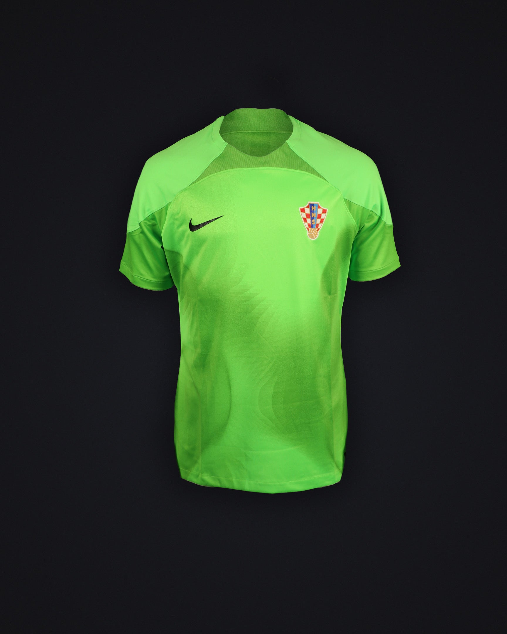 Goalkeeper Jersey Green SS DF M