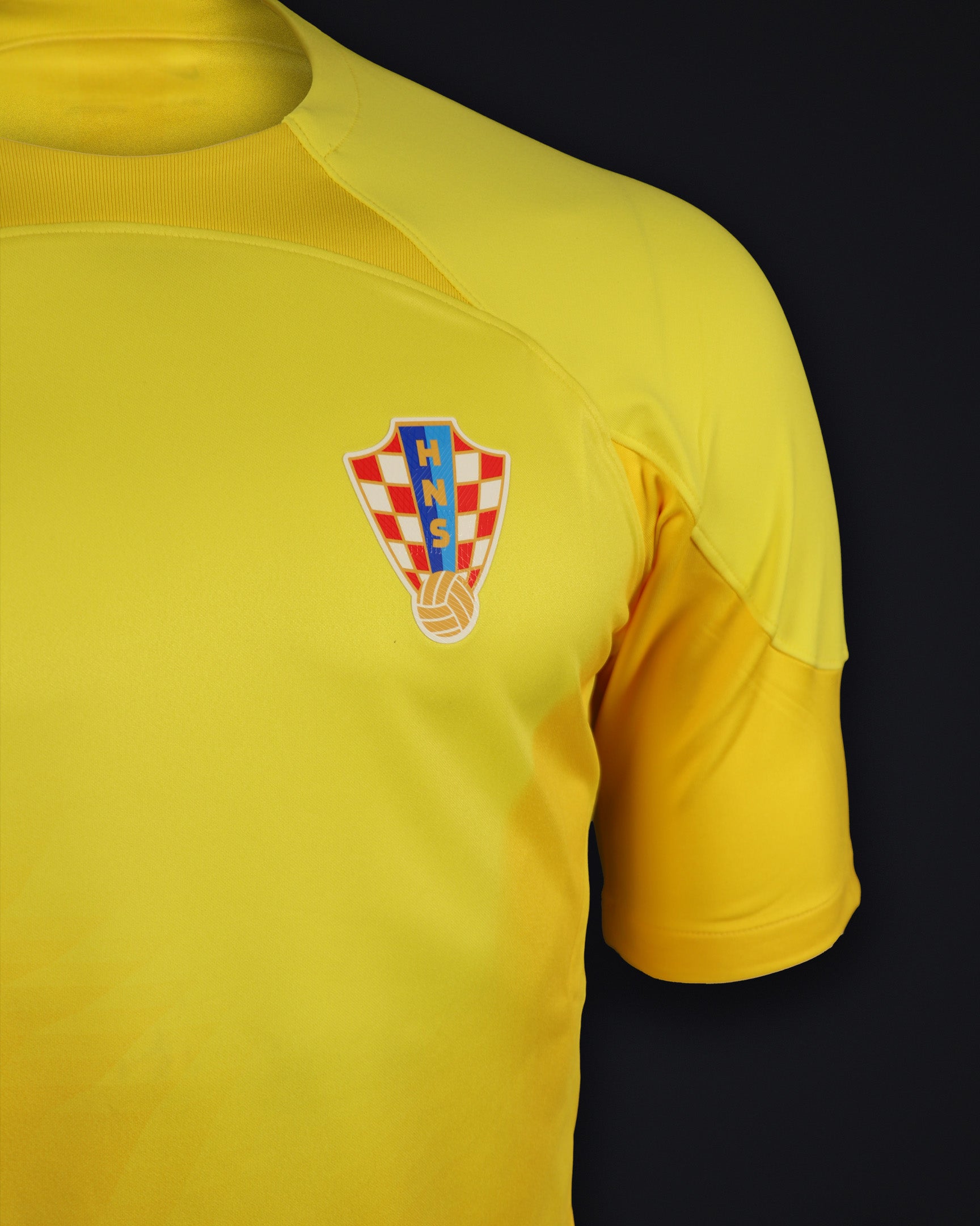 Goalkeeper Jersey Yellow SS DF M 2