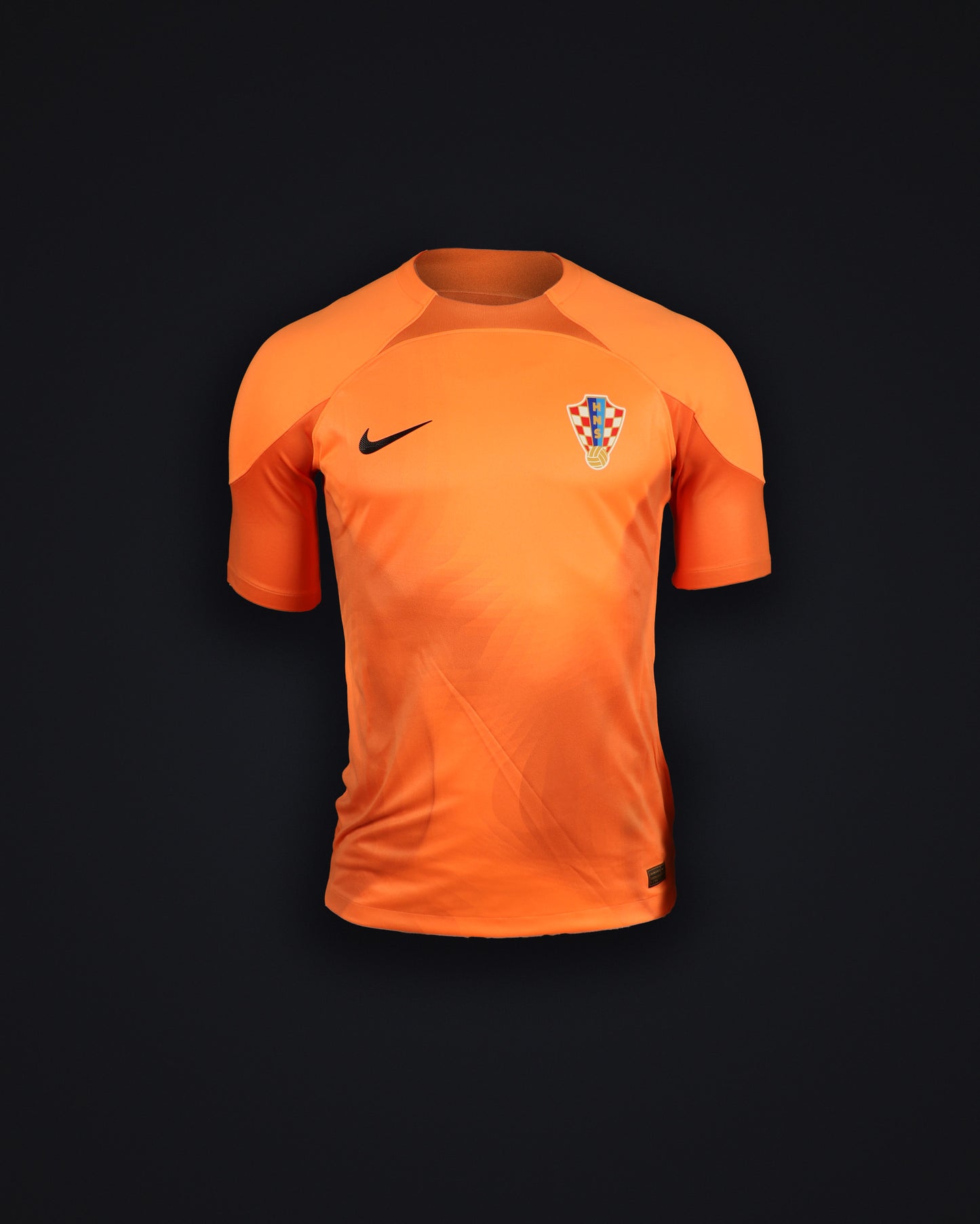 Goalkeeper Jersey Orange SS DF M