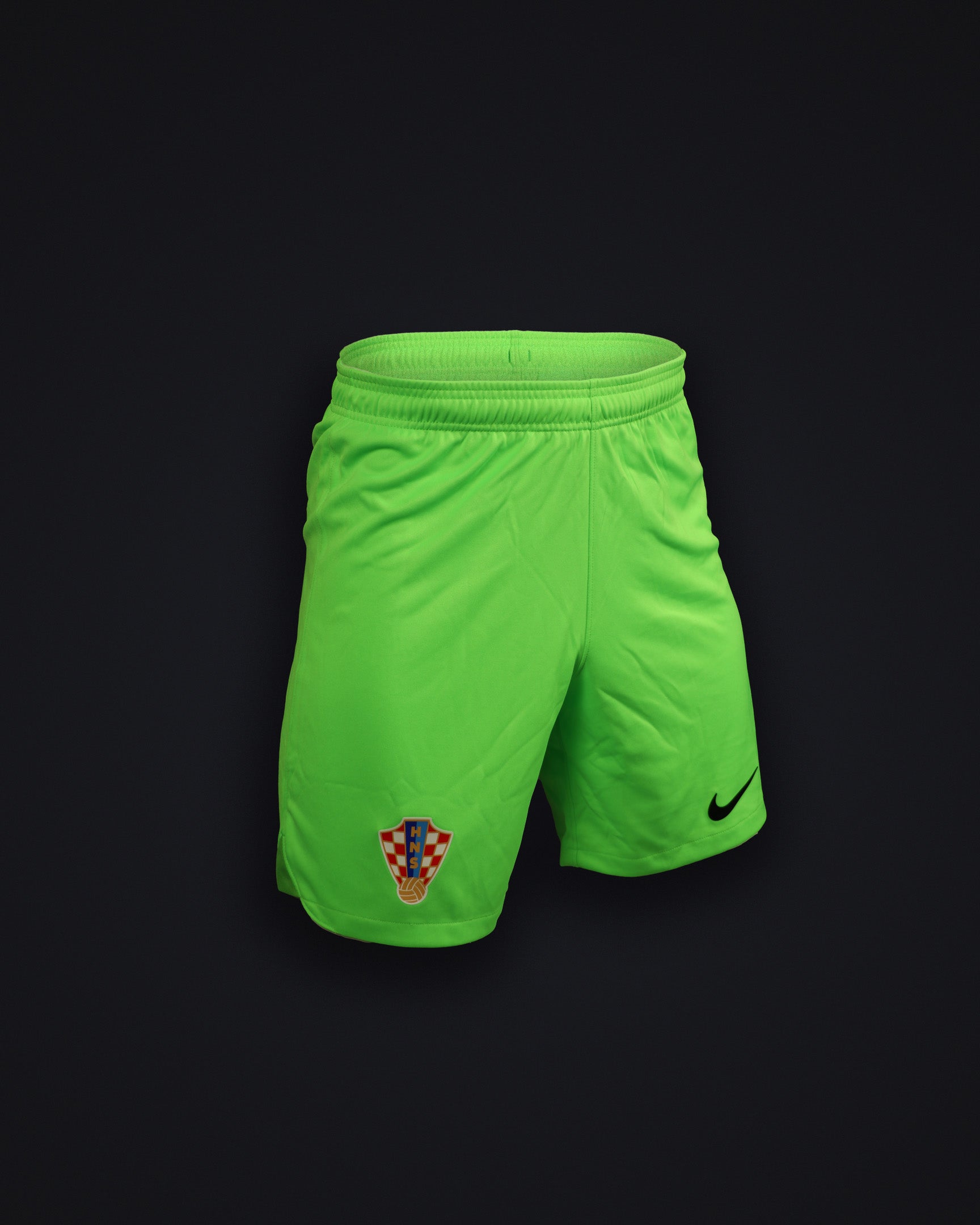 Goalkeeper Shorts Green DF M 2