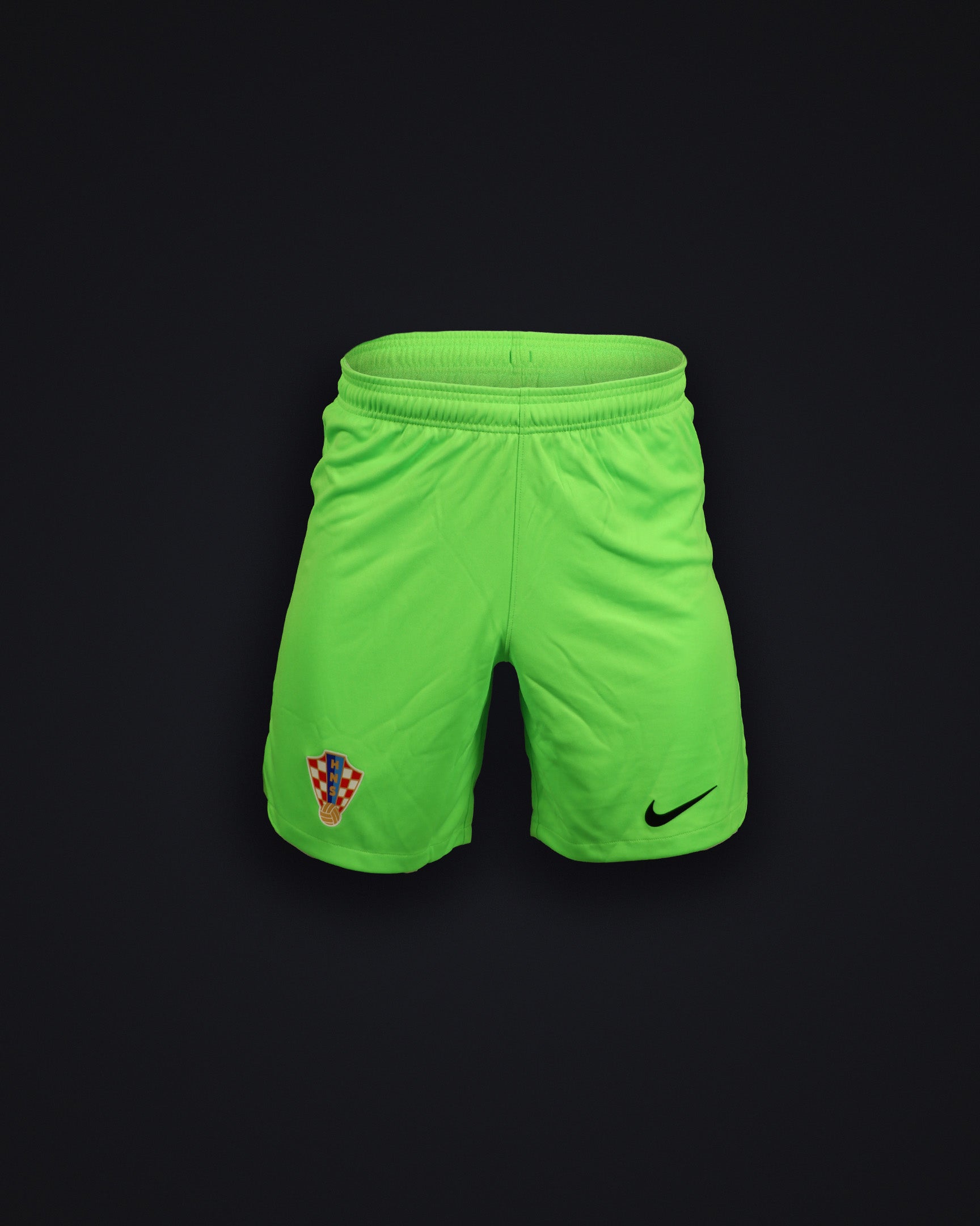 Goalkeeper Shorts Green DF M