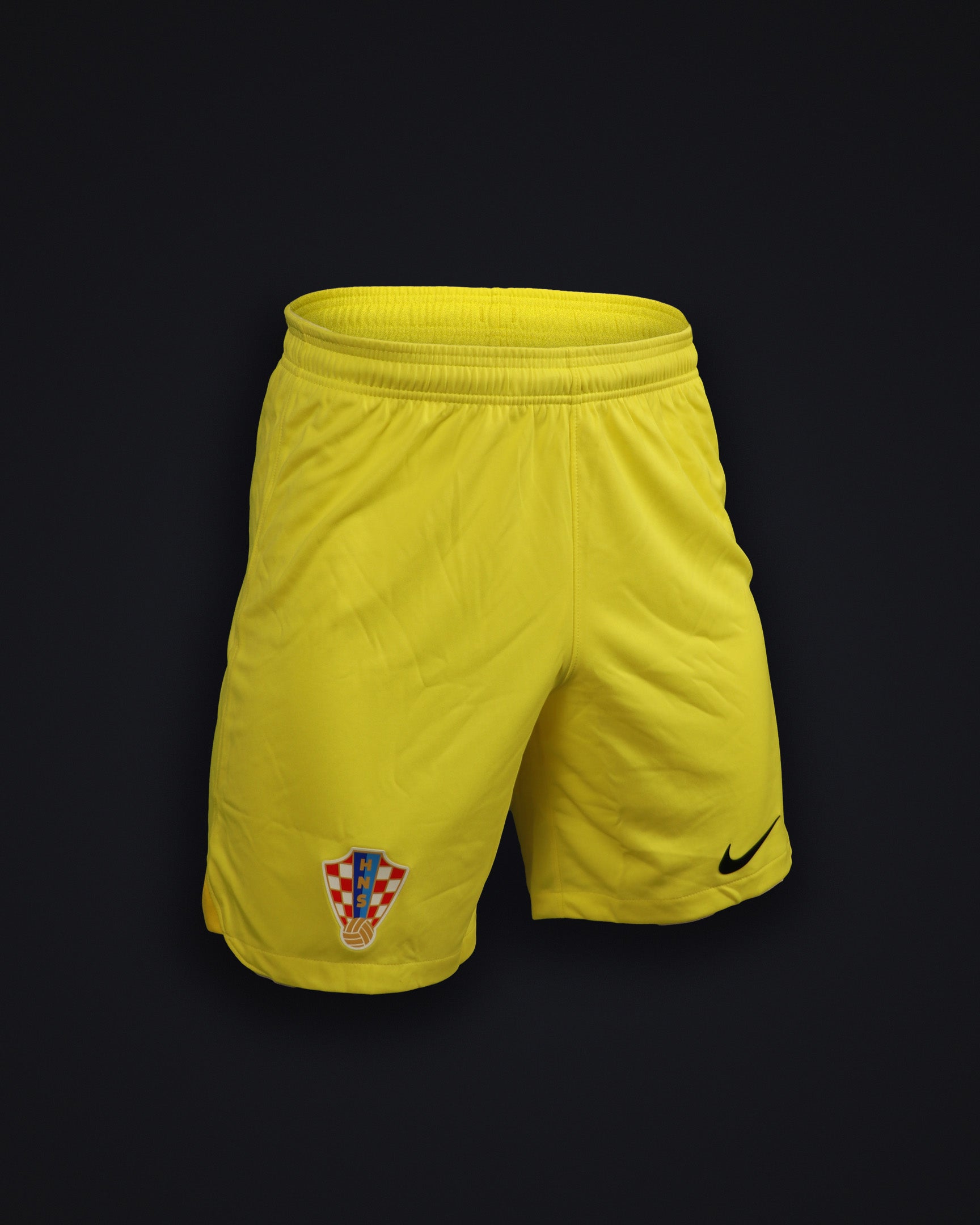 Goalkeeper Shorts Yellow DF M 2