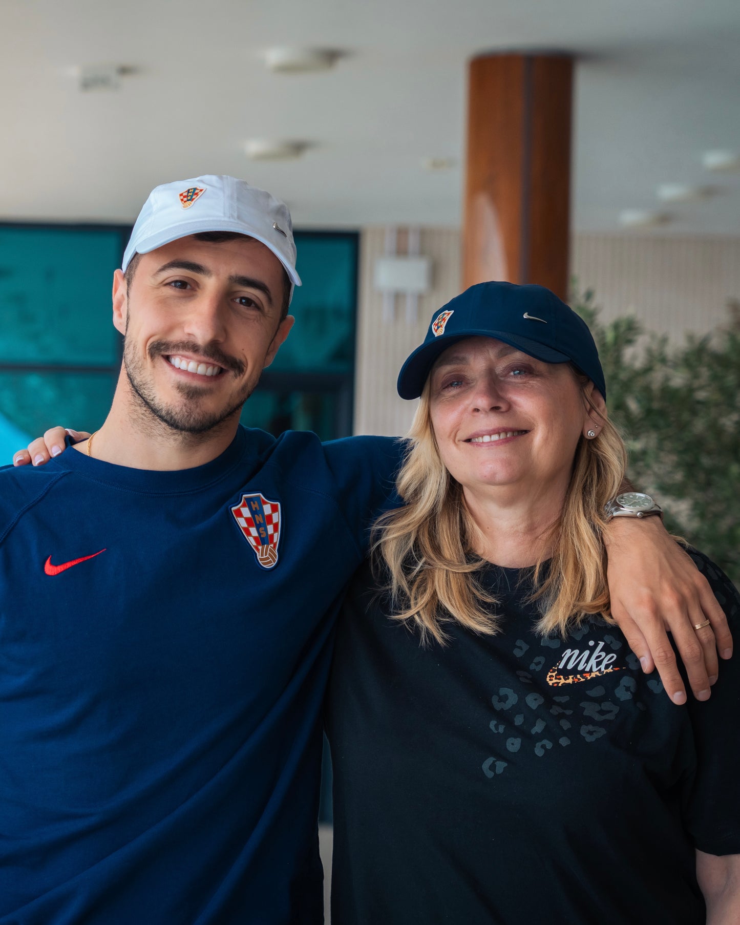 Cap Blue DF U 3