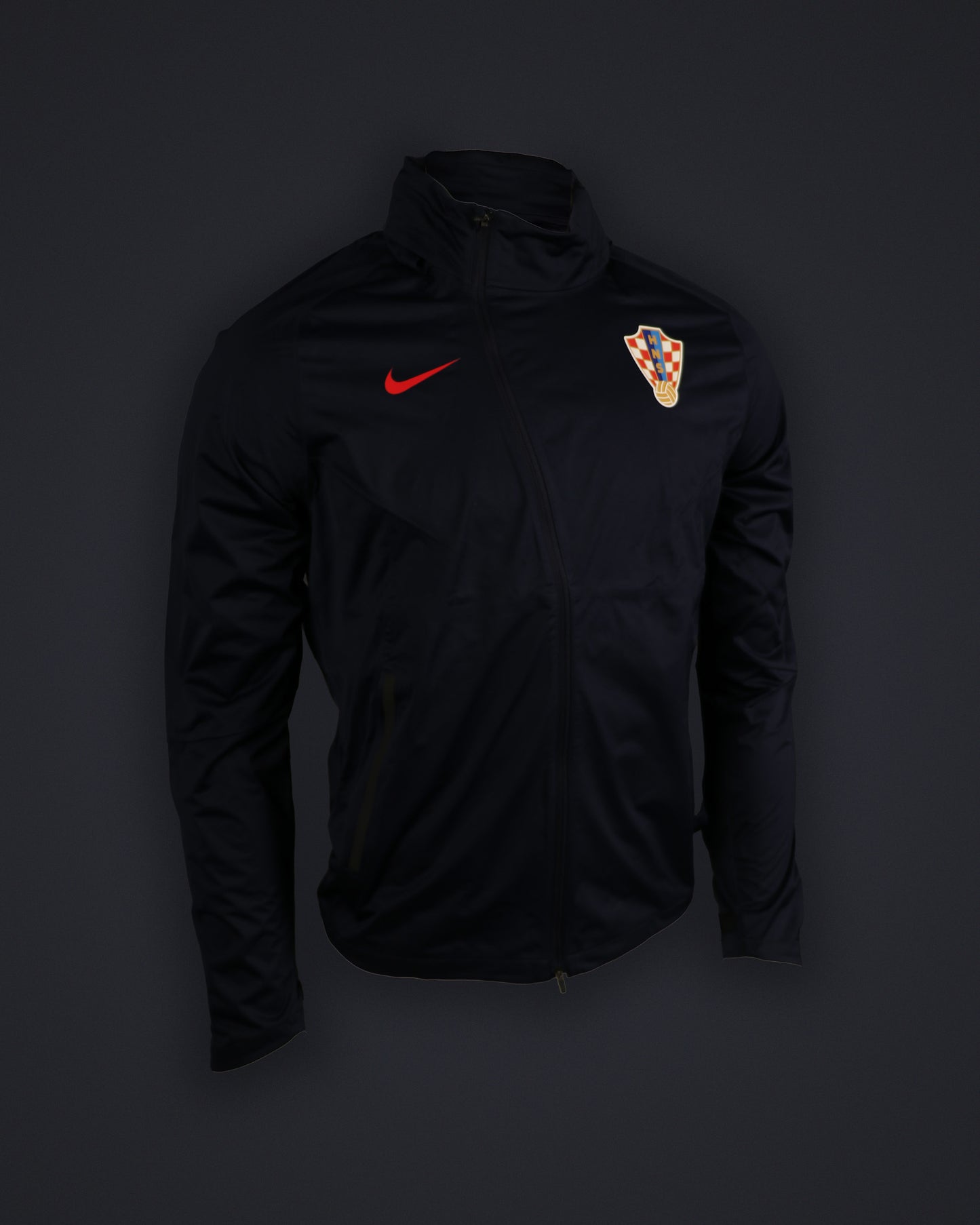 Rain Jacket Blue Strike HD M 2