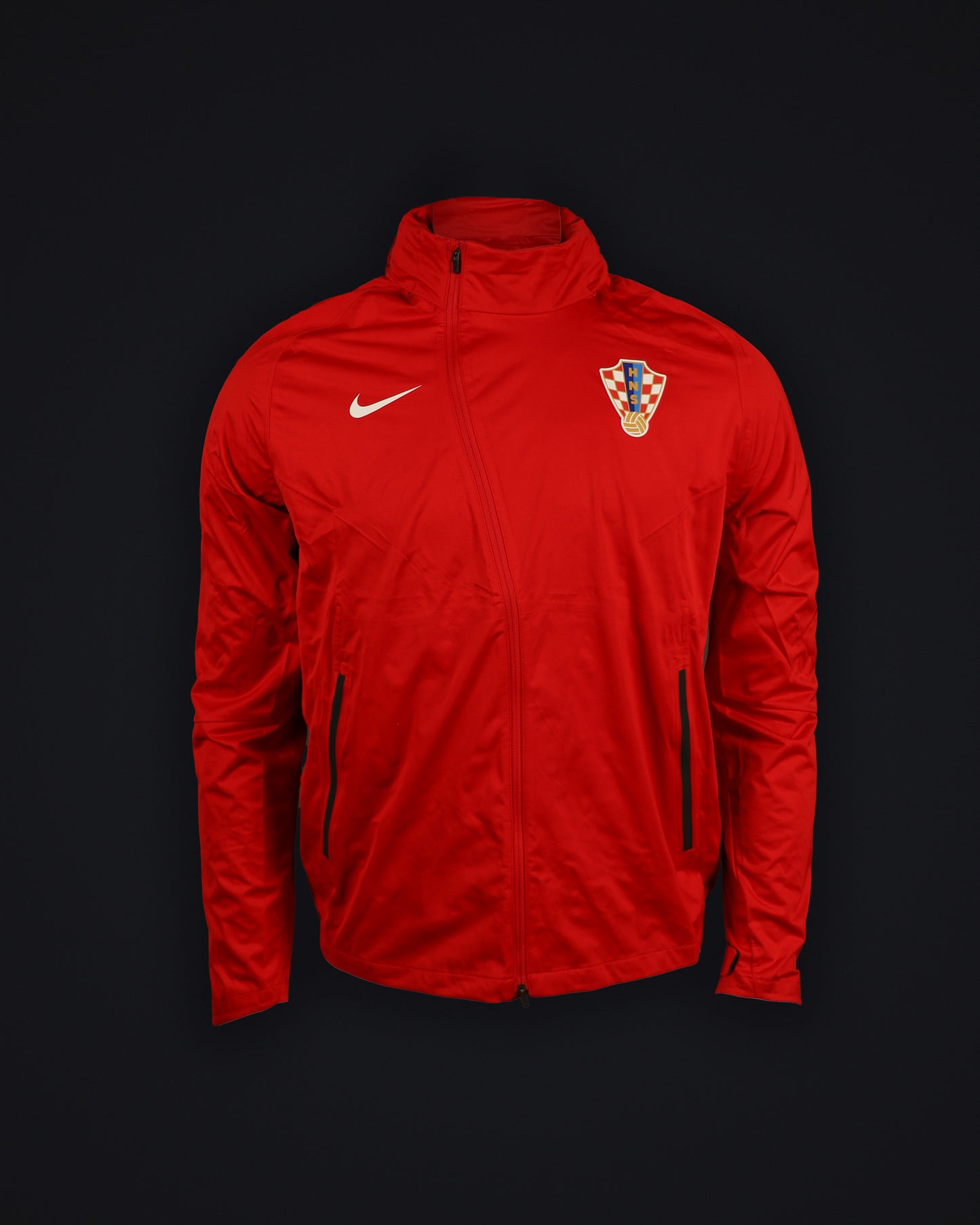 Rain Jacket Red Strike HD M