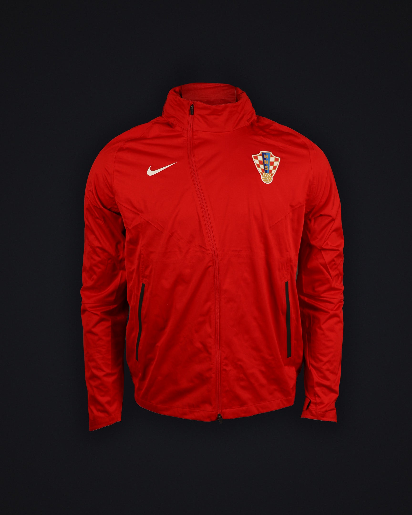 Rain Jacket Red Strike HD M