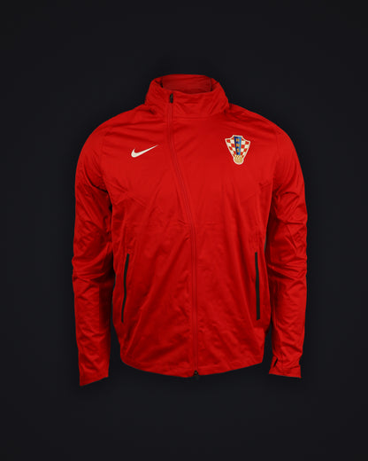 Rain Jacket Red Strike HD M