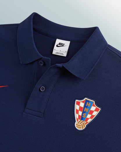 Polo shirt blue NSW PQ M 7