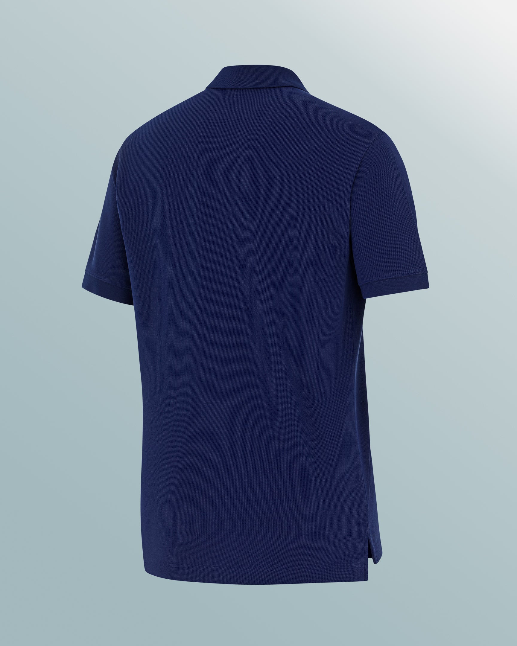 Polo shirt blue NSW PQ M 6