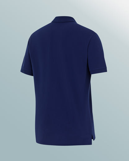 Polo shirt blue NSW PQ M 6