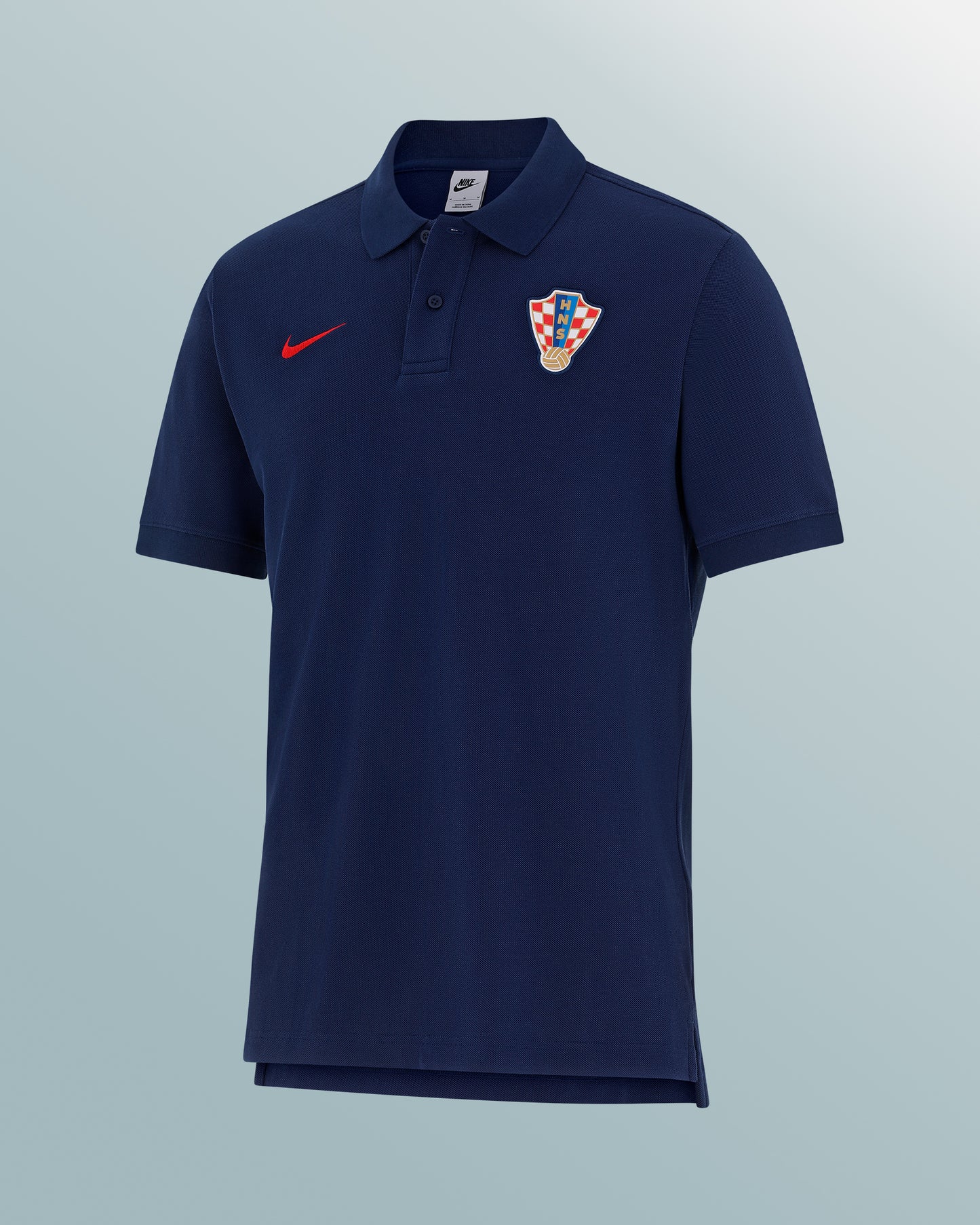 Polo shirt blue NSW PQ M 5