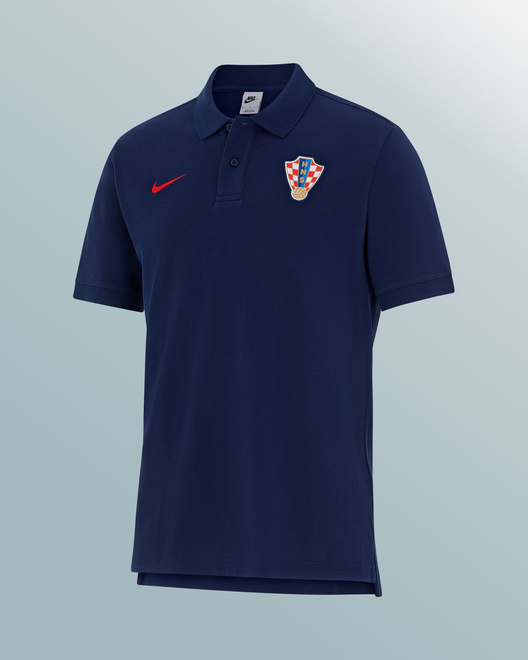 Polo shirt blue NSW PQ M 5