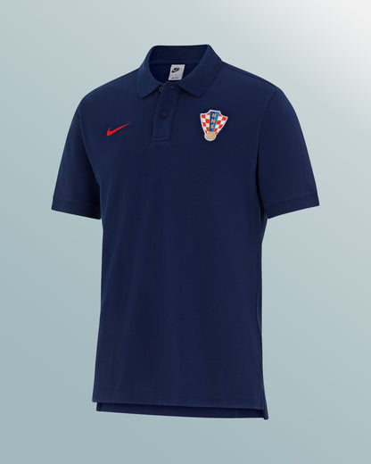 Polo shirt blue NSW PQ M 5