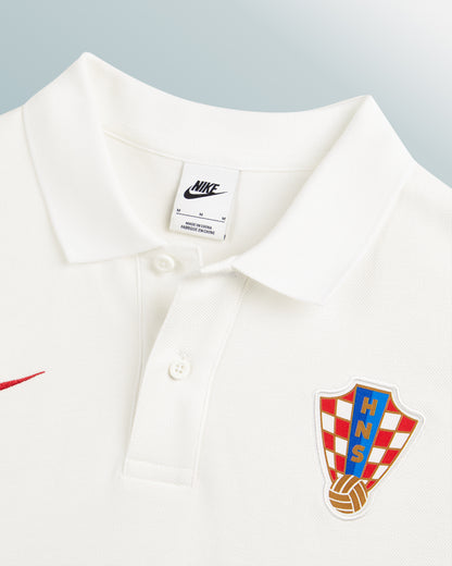 Polo shirt white NSW PQ M 7