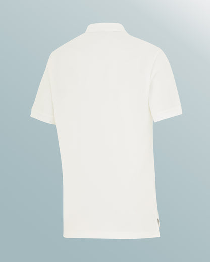 Polo shirt white NSW PQ M 6