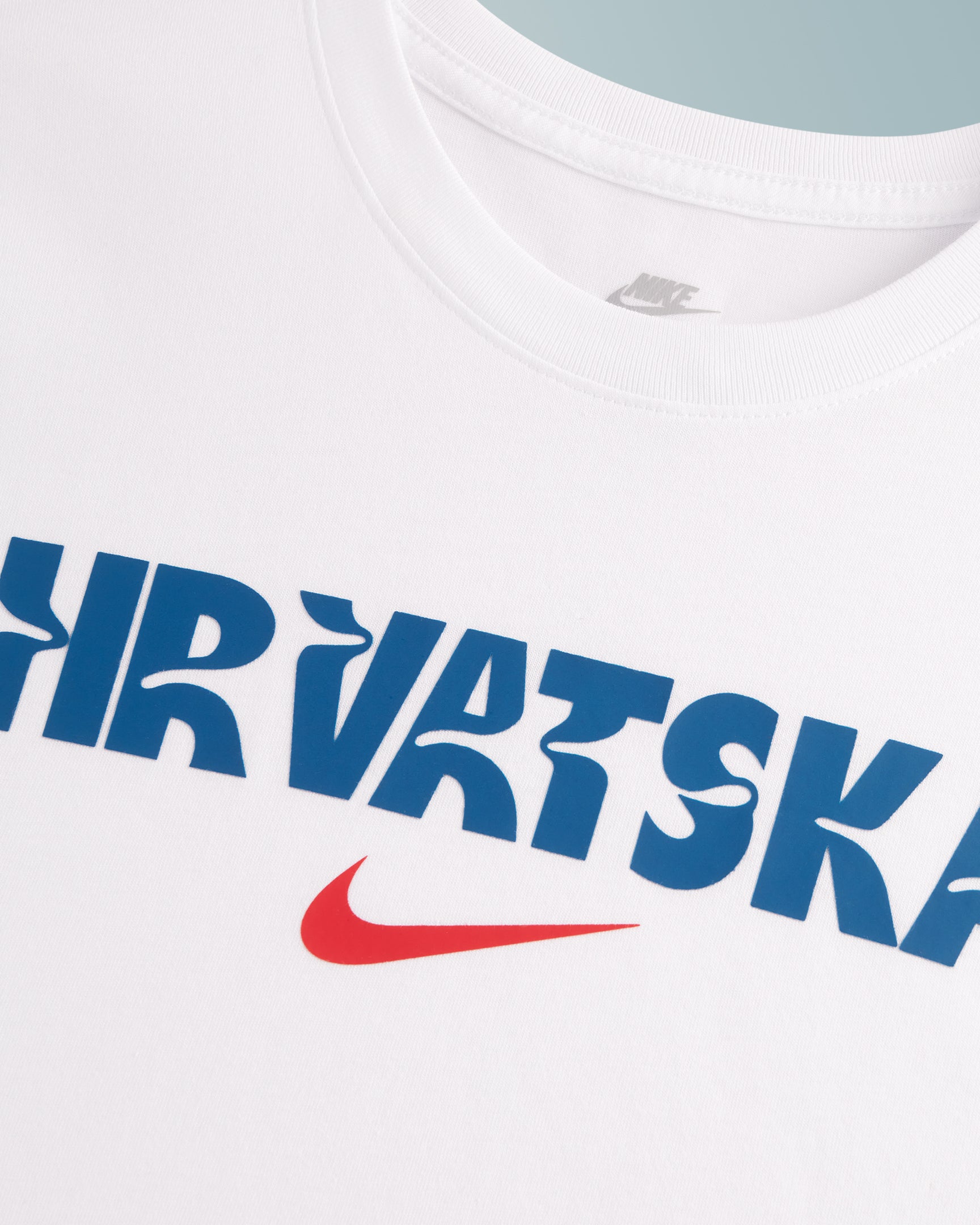 T-shirt HRVATSKA white M 5