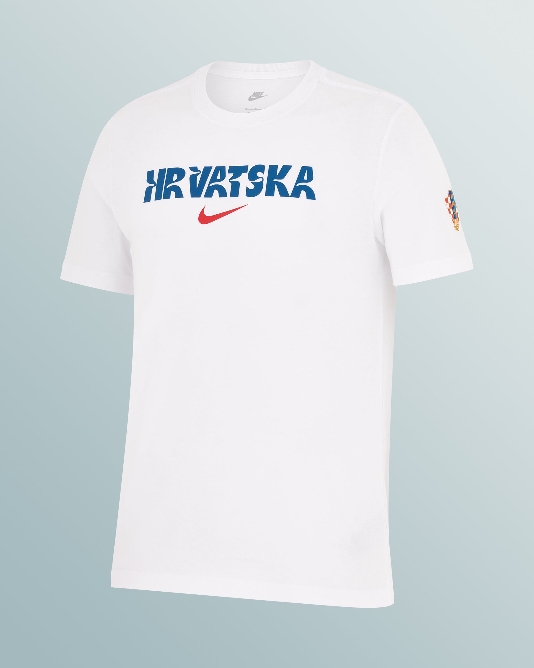 T-shirt HRVATSKA white M 3
