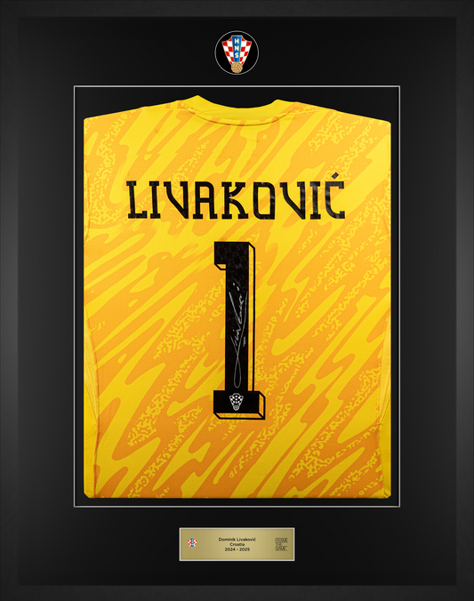 Classic GK Yellow Back Livaković