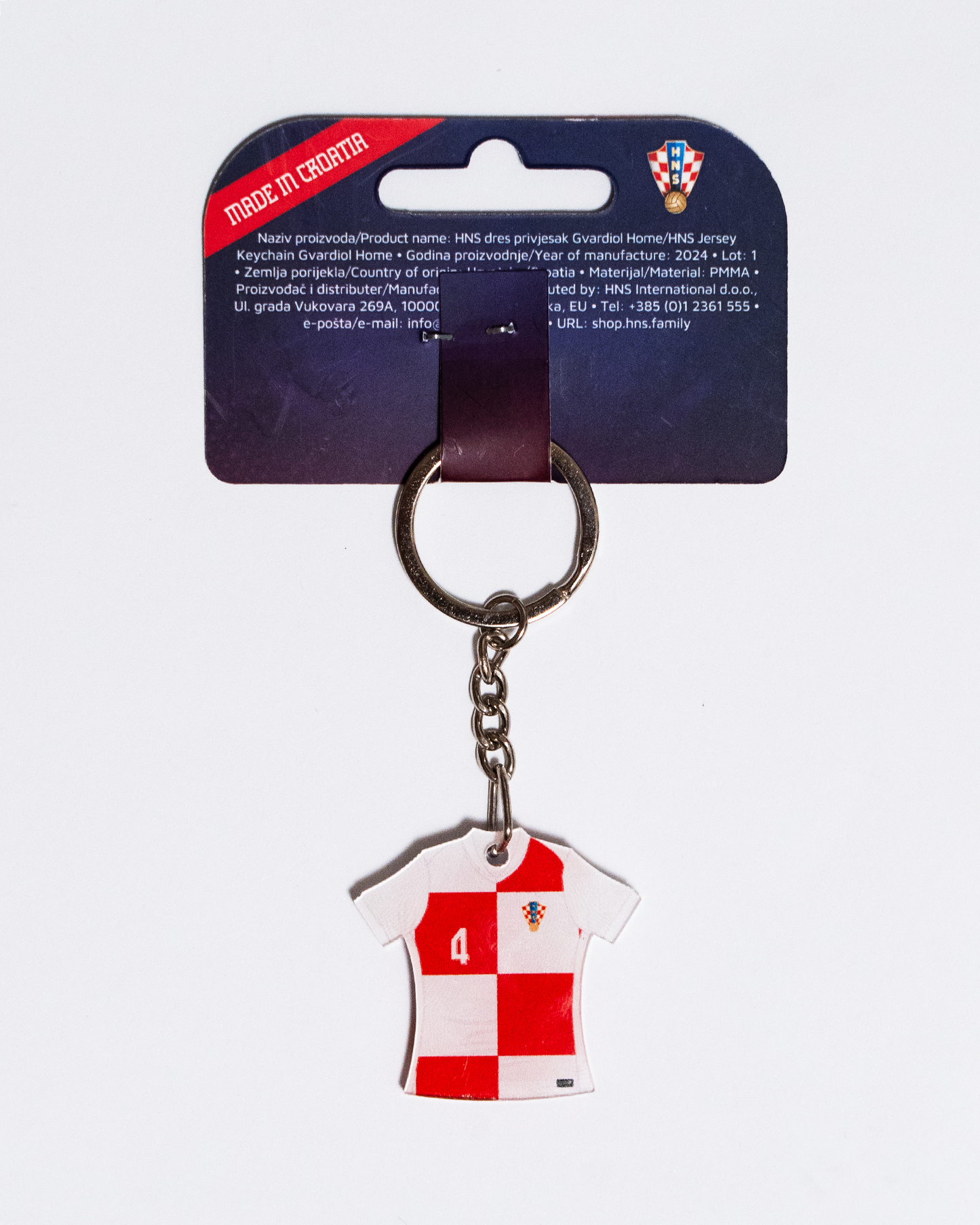 Jersey Keychain Home 2
