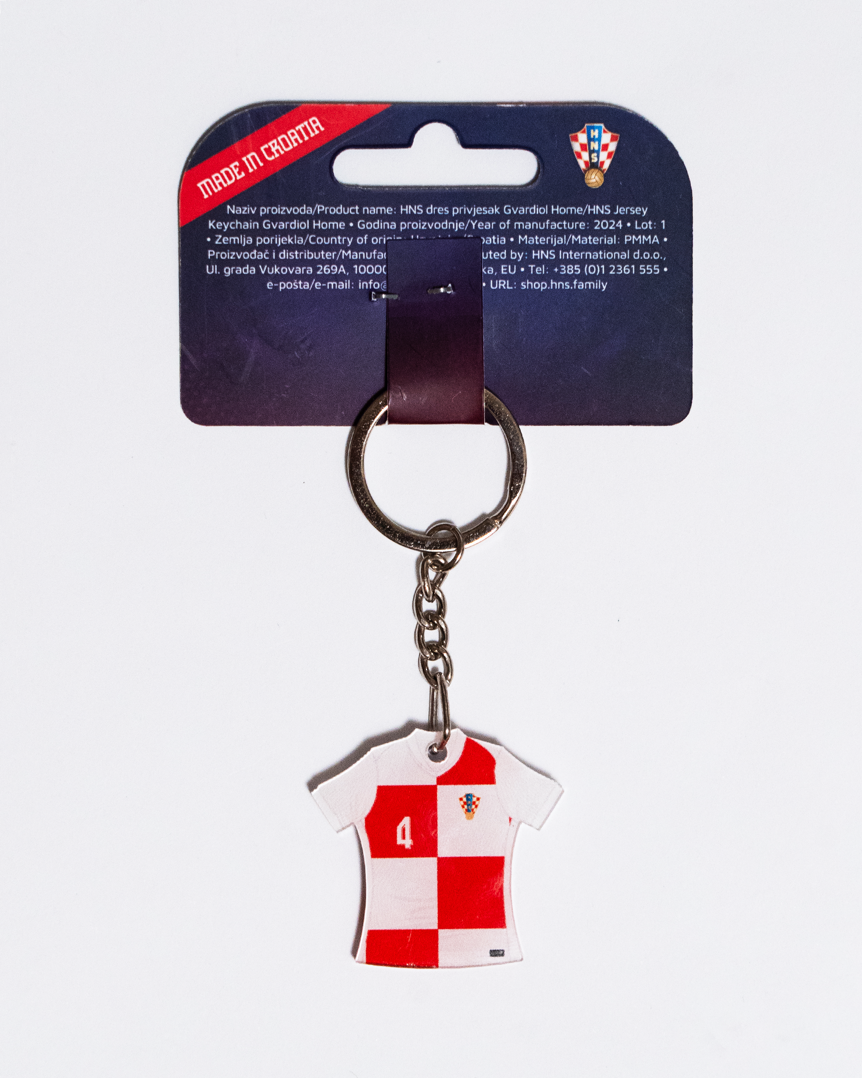 Jersey Keychain Home 2