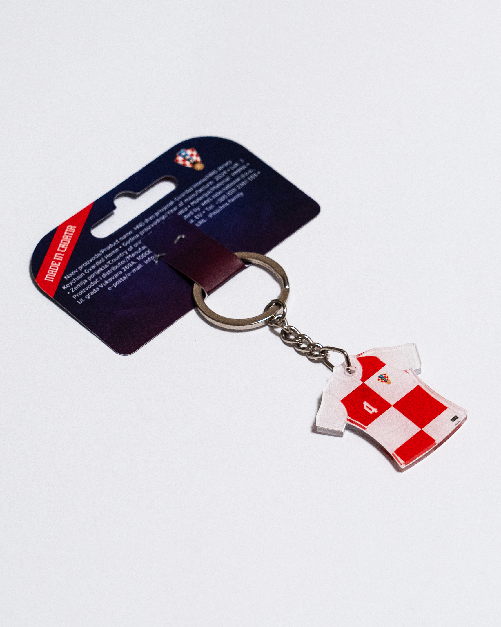 Jersey Keychain Home 3