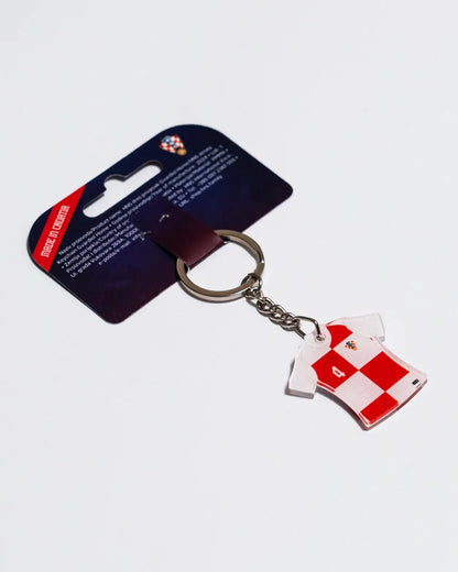 Jersey Keychain Home