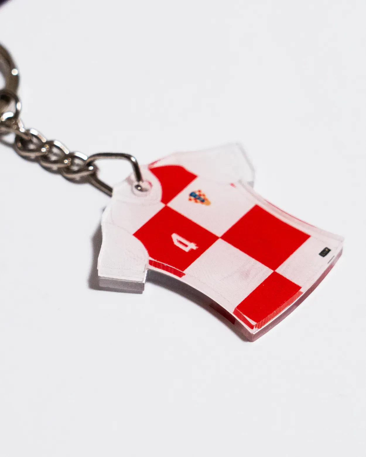 Jersey Keychain Home