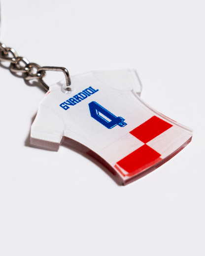 Jersey Keychain Home