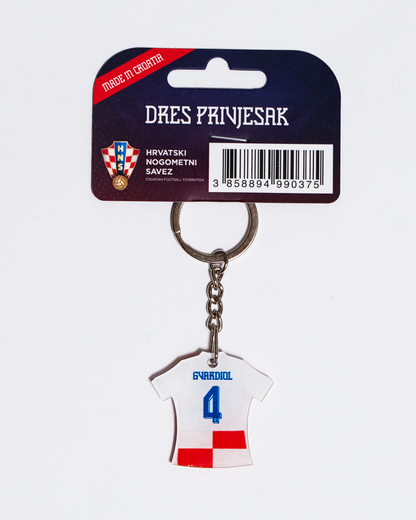 Jersey Keychain Home 5