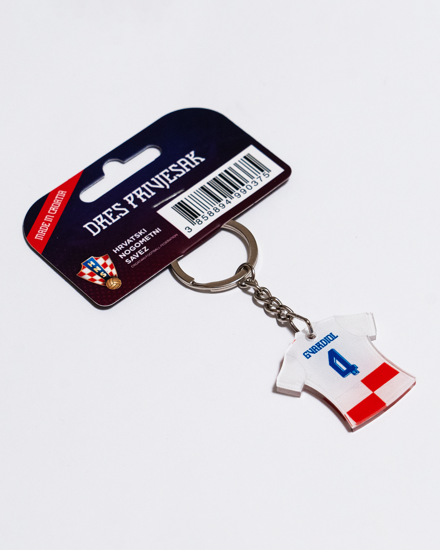 Jersey Keychain Home 6