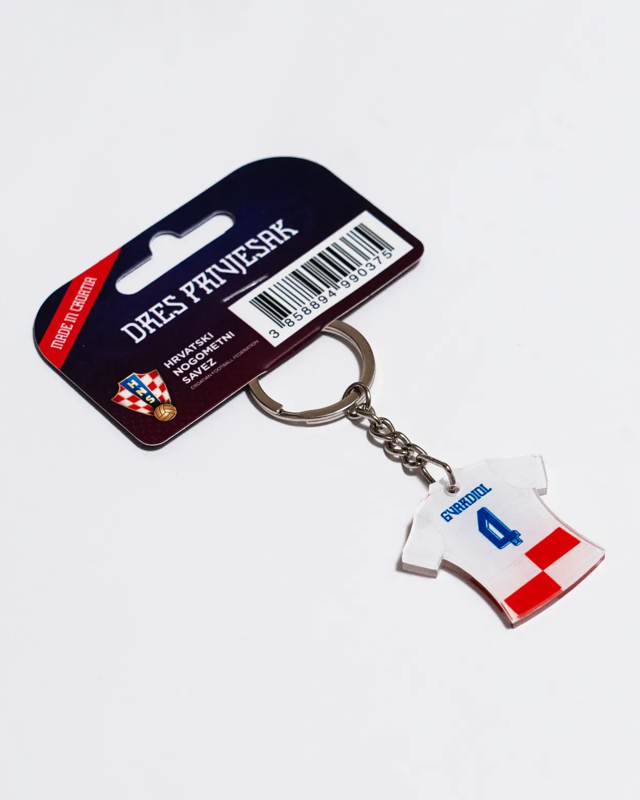 Jersey Keychain Home
