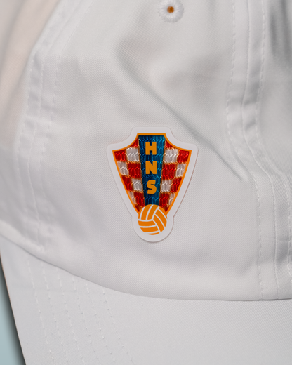 Cap White DF U 6