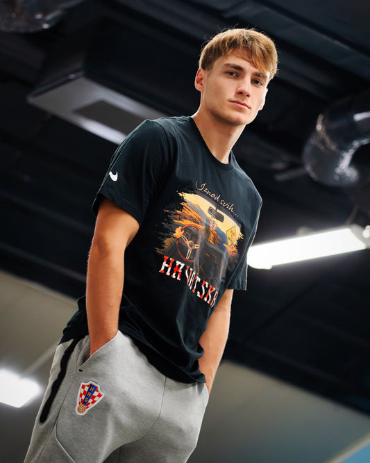 T-Shirt "Road to America" M