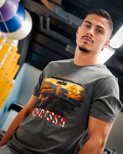 T-Shirt "Road to America" M