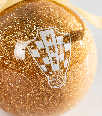 Christmas Tree Ornament Gold 3