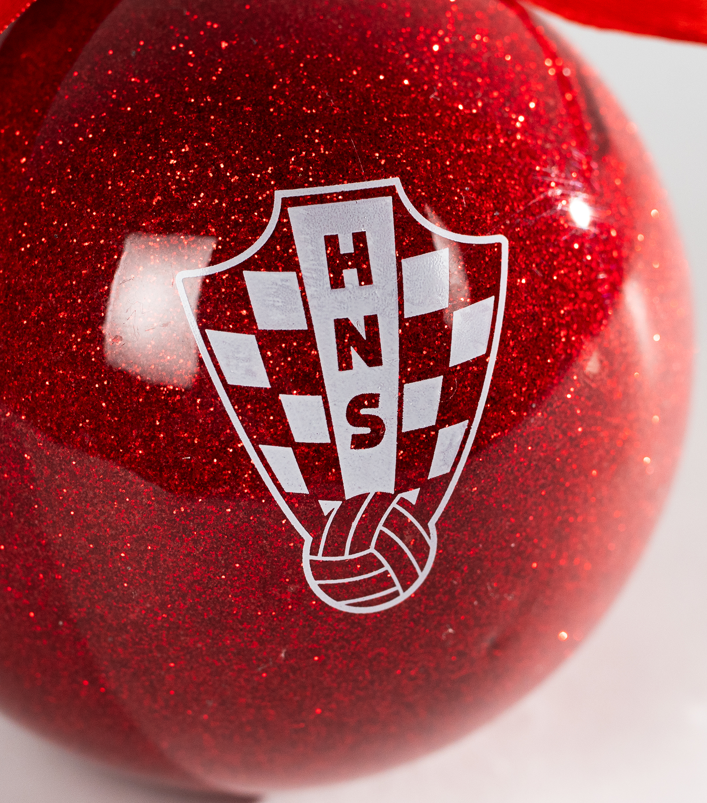 Christmas Tree Ornament Red 3