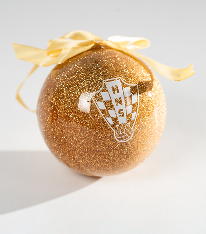 Christmas Tree Ornament Gold 2