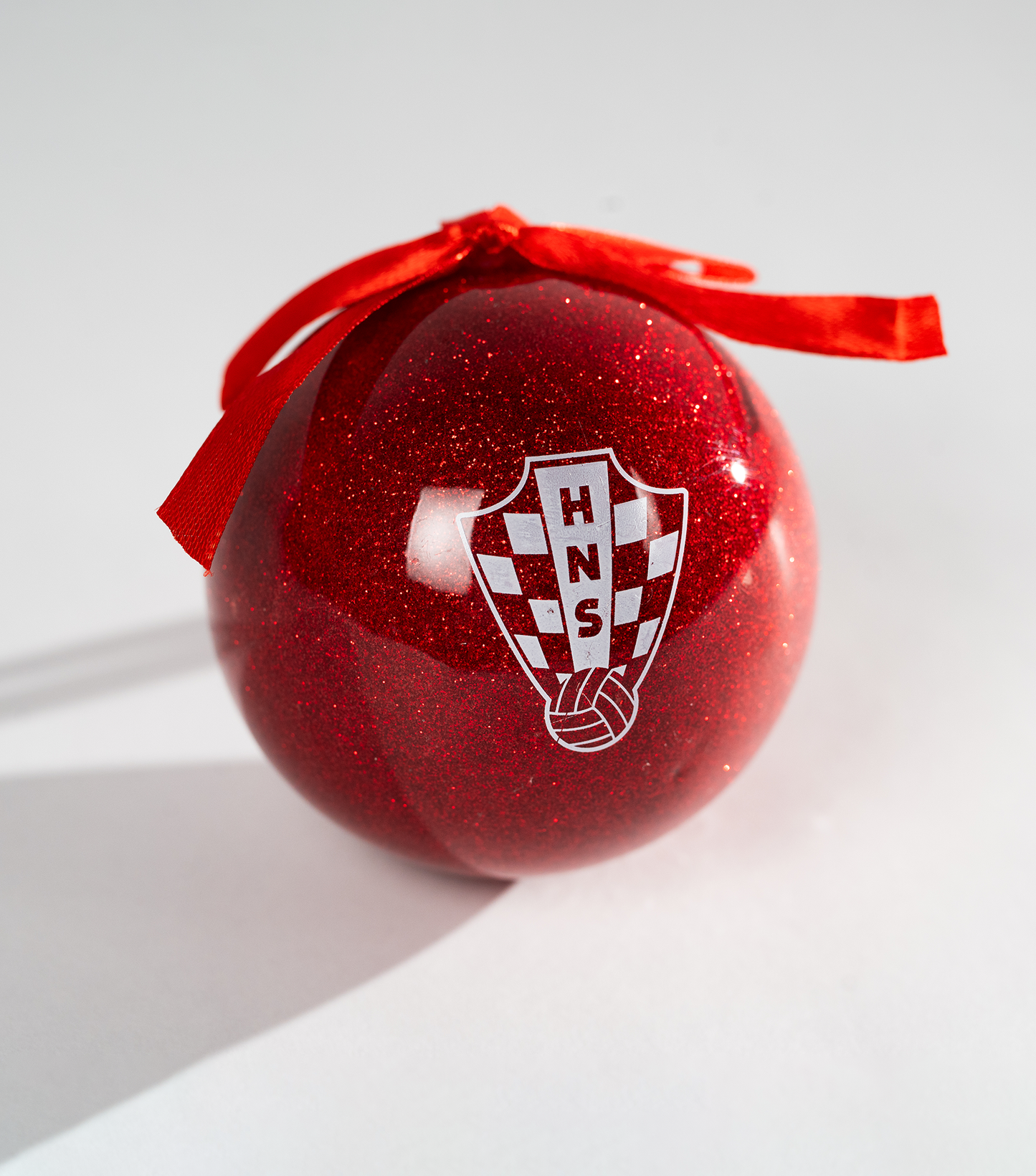 Christmas Tree Ornament Red 2