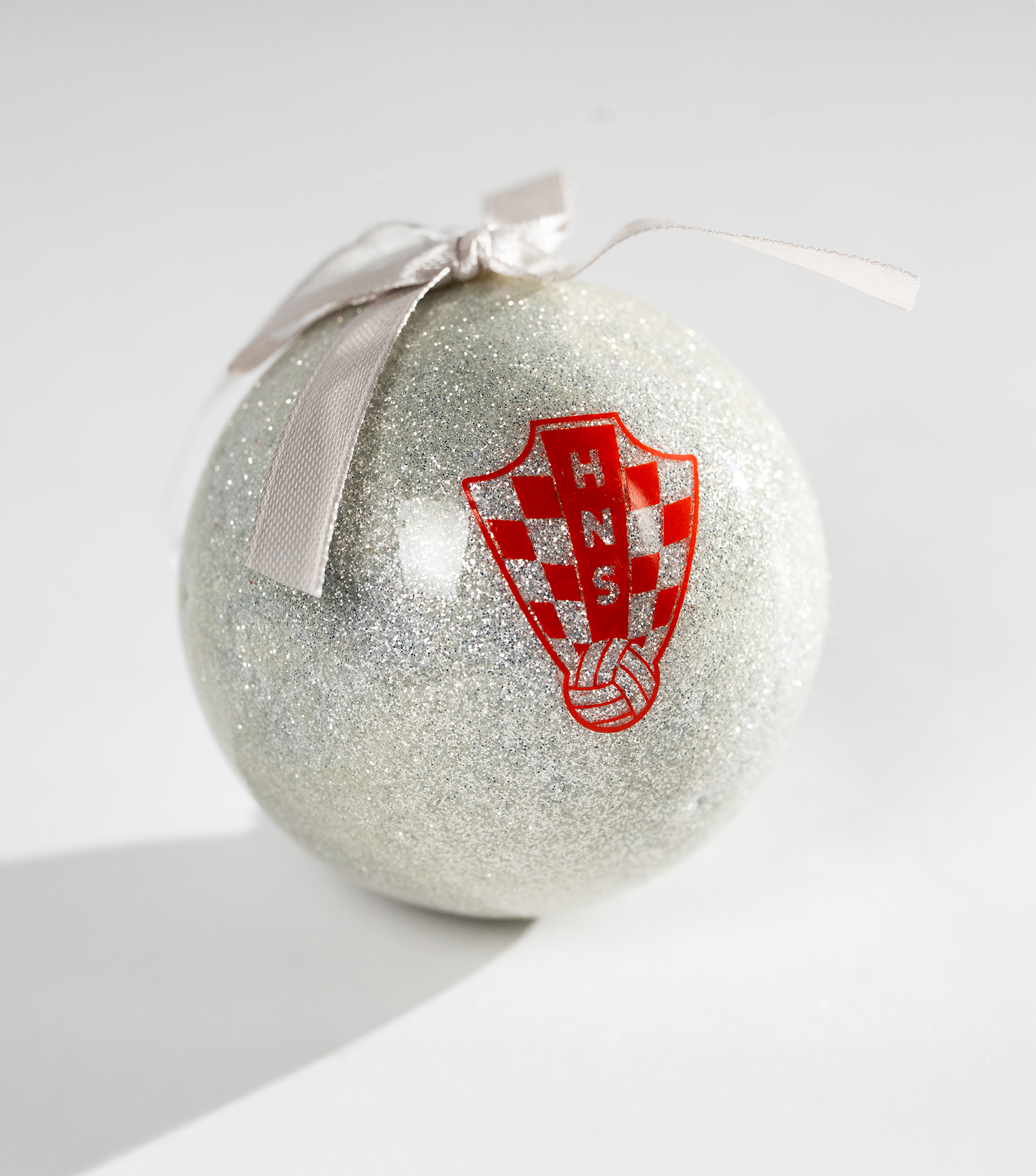 Christmas Tree Ornament Silver 2